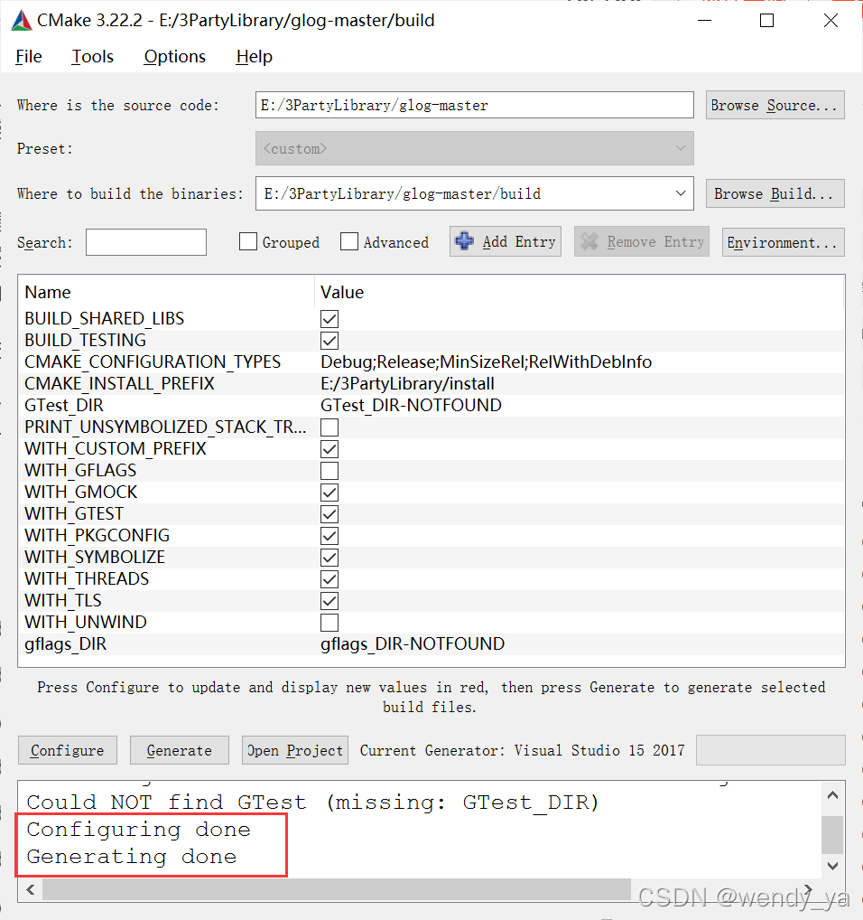 C++第三方日志库Glog的安装与使用介绍