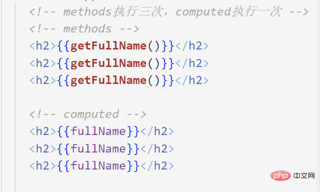 聊聊Vue中的计算属性computed