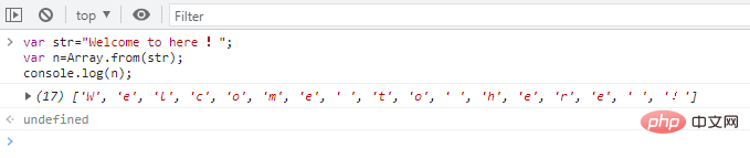 1669202694740615.png javascript如何将字符串转为数组