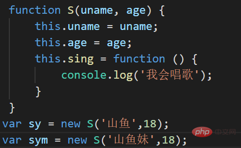 实例详解JavaScript构造函数和原型