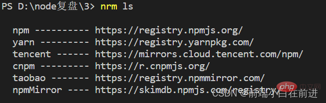 详解node中的包和包管理工具