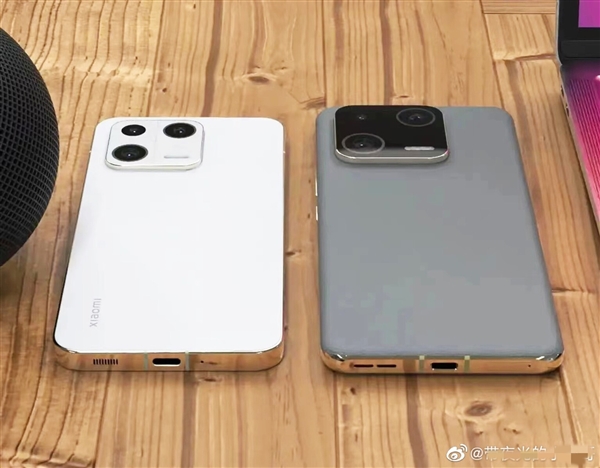 对标iPhone 14!小米13/13 Pro亮屏照曝光:超窄边极具视觉冲击