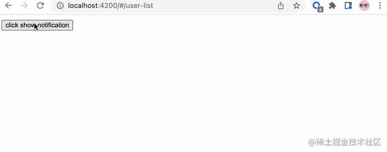 Angular学习之聊聊notification(自定义服务)