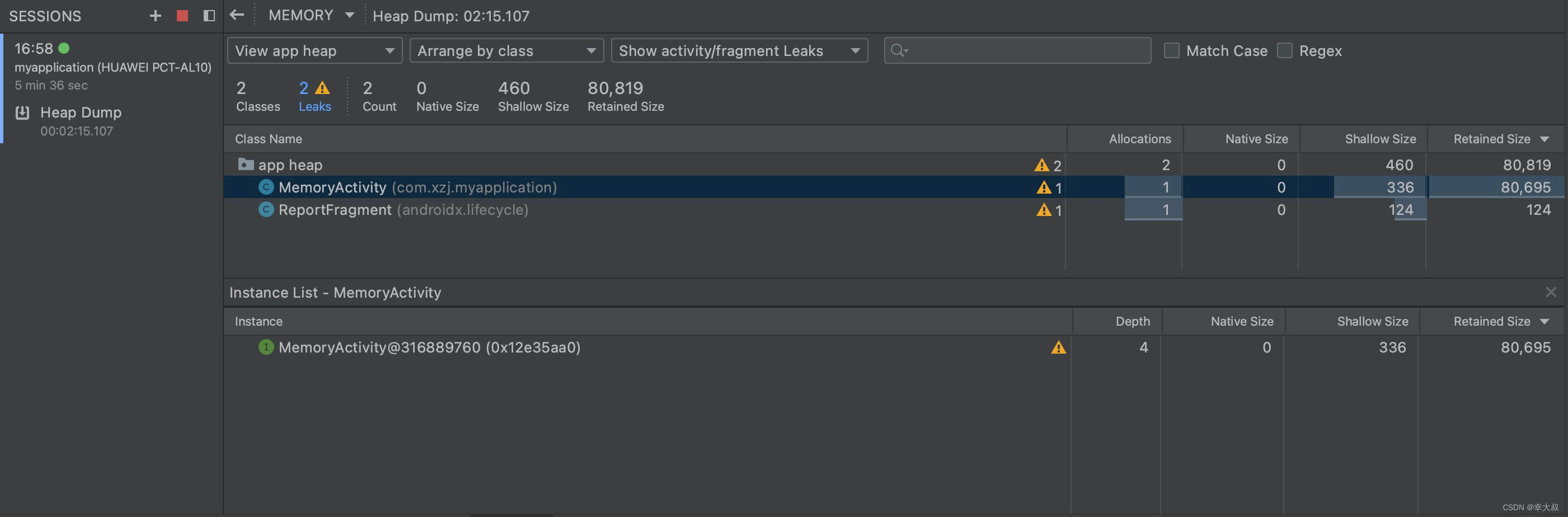 Android内存优化操作方法梳理总结