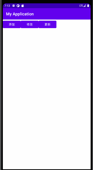 Android RecyclerView使用ListAdapter高效刷新数据的操作方法