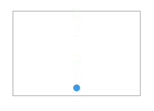Android Flutter实现自由落体弹跳动画效果