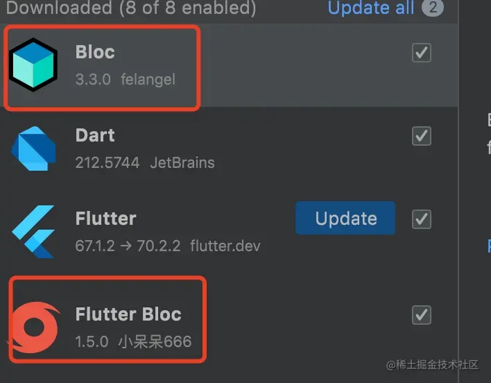 Flutter状态管理Bloc使用示例详解