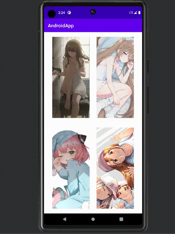 Android转场动画深入分析探究