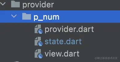 Flutter状态管理Provider的使用示例详解