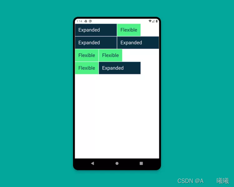 Flutter组件适配方法实现详解
