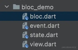 Flutter状态管理Bloc使用示例详解