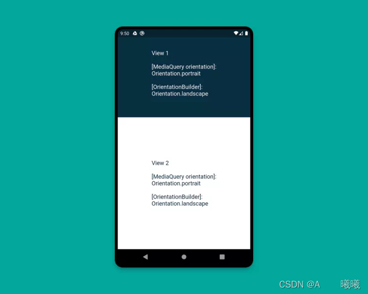 Flutter组件适配方法实现详解