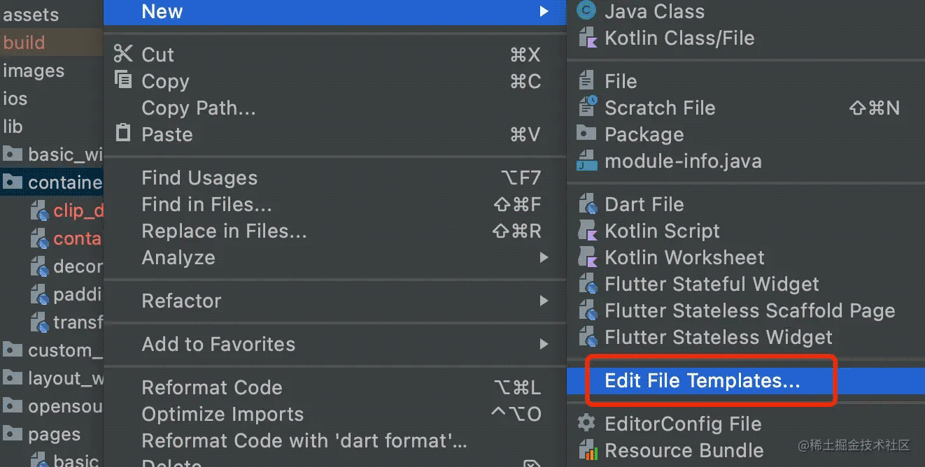 Android Studio生成 Flutter 模板代码技巧详解