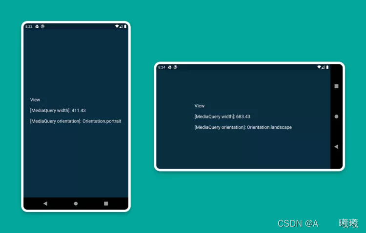 Flutter组件适配方法实现详解