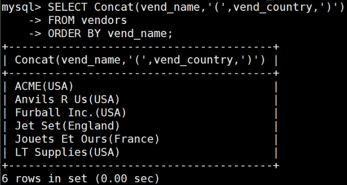 SQL实现对数据库检索数据的直接转换计算