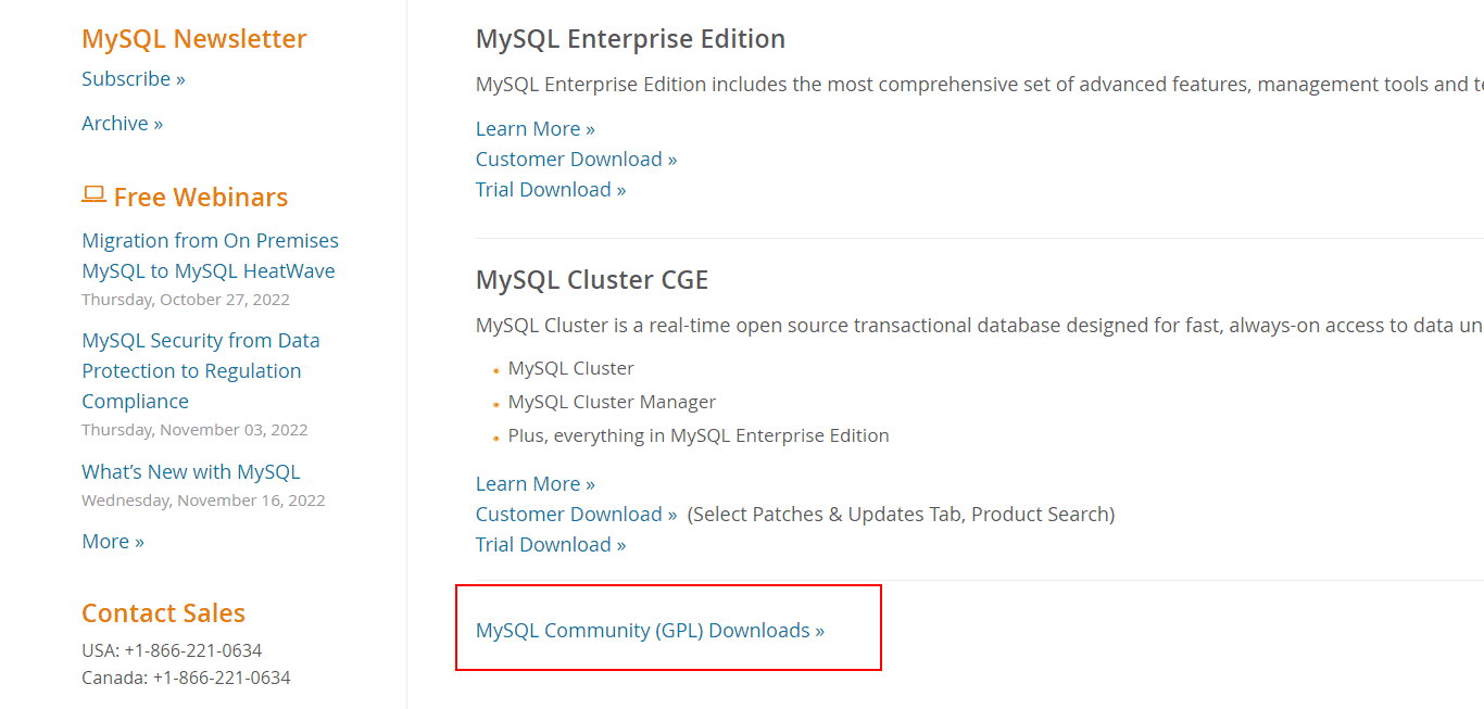 windows下安装MySQL详细教程