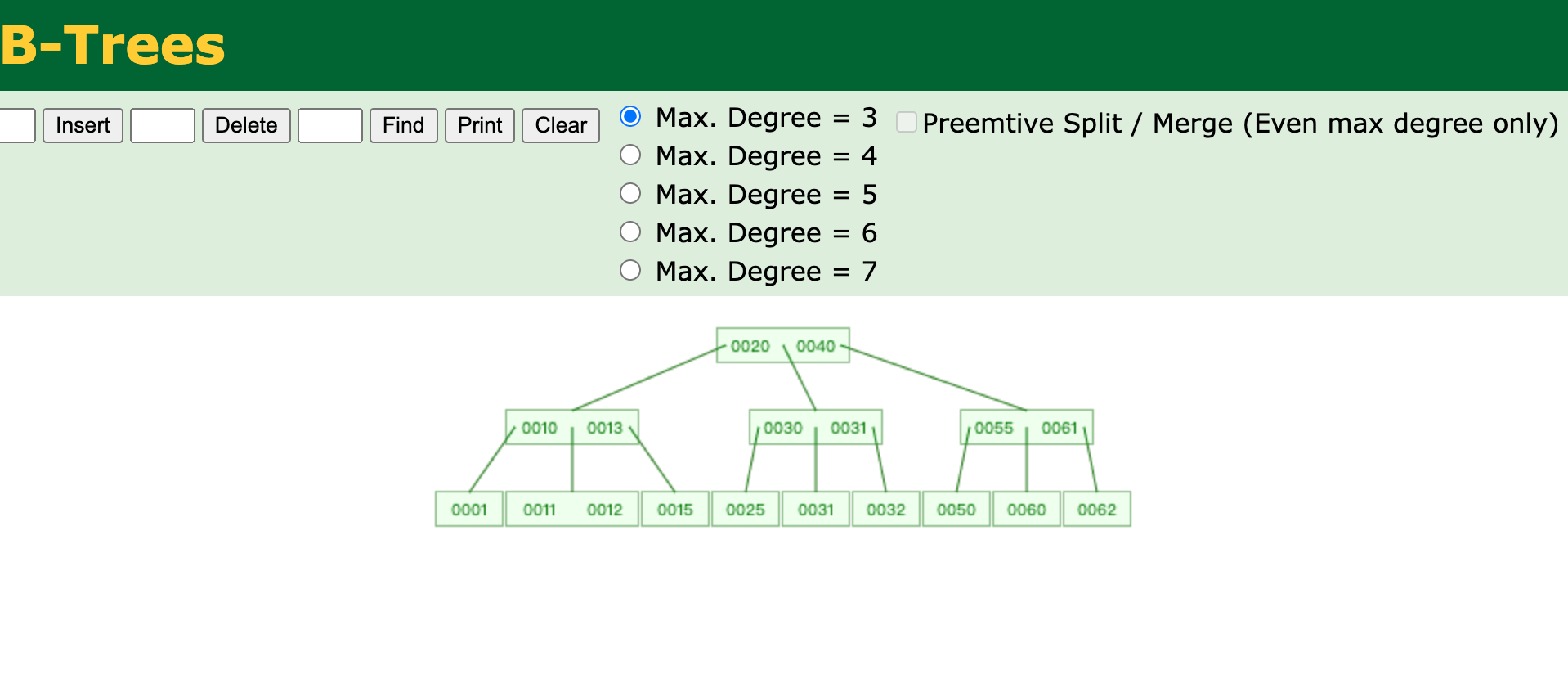 Mysql 索引 BTree 与 B+Tree 的区别(面试)