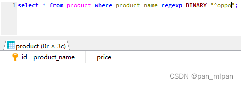 Mysql实现模糊查询的两种方式(like子句 、正则表达式)