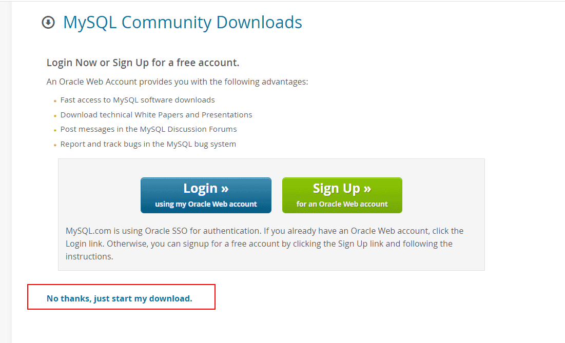 windows下安装MySQL详细教程
