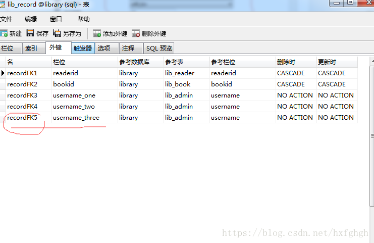 mysql创建外键报错的原因及解决(can't not create table)
