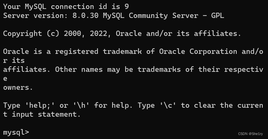 2022最新版MySQL 8.0.30 安装及配置教程(小白入门)