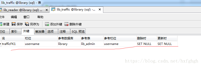 mysql创建外键报错的原因及解决(can't not create table)