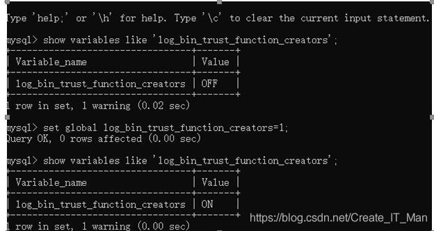 mysql存储过程 返回 list结果集方式