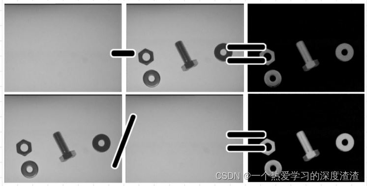 C++ OpenCV实战之零部件的自动光学检测