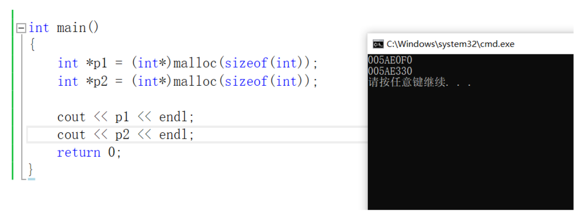 C++图文并茂分析讲解内存管理