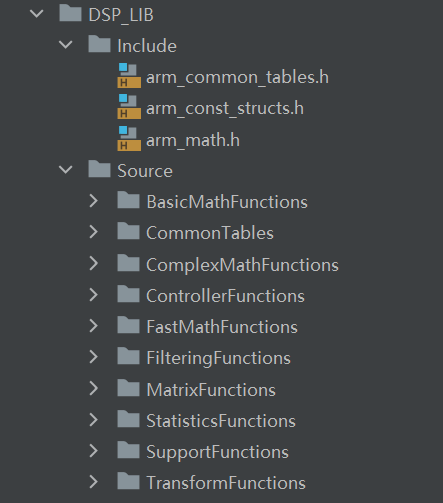 CLion开发stm32 使用DSP库的操作方法