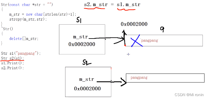 C++实现拷贝构造函数的方法详解