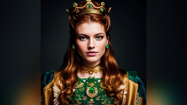 《巫师3:狂猎》AI生成真人版:美女们更性感美艳了