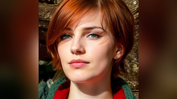 《巫师3:狂猎》AI生成真人版:美女们更性感美艳了