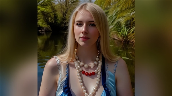 《巫师3:狂猎》AI生成真人版:美女们更性感美艳了