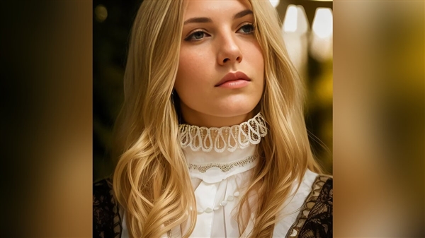 《巫师3:狂猎》AI生成真人版:美女们更性感美艳了