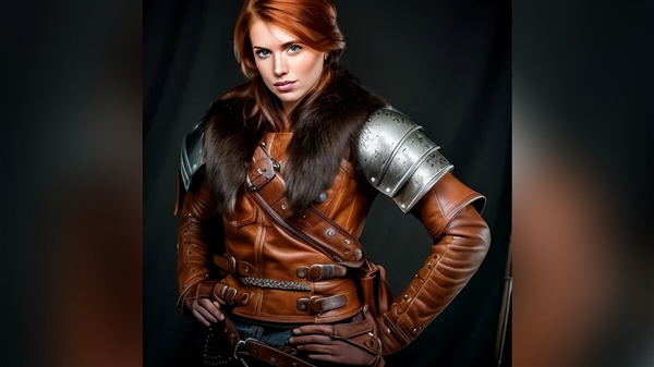 《巫师3:狂猎》AI生成真人版:美女们更性感美艳了