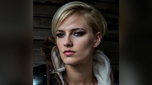 《巫师3:狂猎》AI生成真人版:美女们更性感美艳了