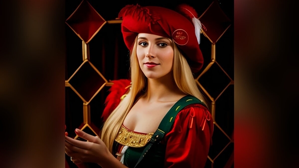 《巫师3:狂猎》AI生成真人版:美女们更性感美艳了