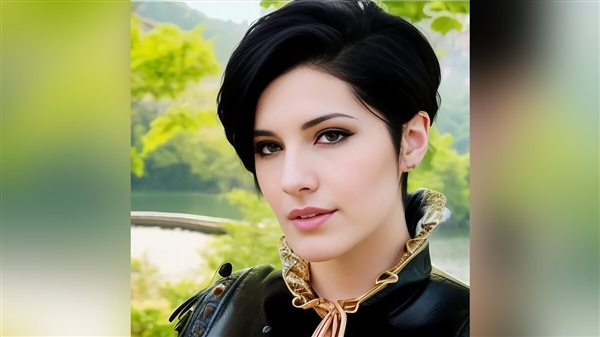 《巫师3:狂猎》AI生成真人版:美女们更性感美艳了