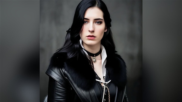 《巫师3:狂猎》AI生成真人版:美女们更性感美艳了