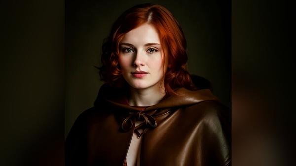 《巫师3:狂猎》AI生成真人版:美女们更性感美艳了