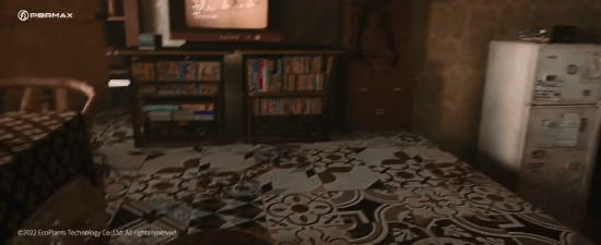 完美还原!玩家用虚幻5复刻《狂飙》高启强老家:桌上还有孙子兵法