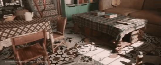 完美还原!玩家用虚幻5复刻《狂飙》高启强老家:桌上还有孙子兵法