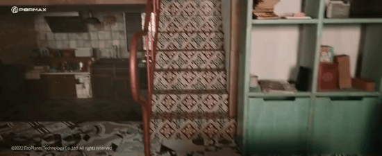 完美还原!玩家用虚幻5复刻《狂飙》高启强老家:桌上还有孙子兵法