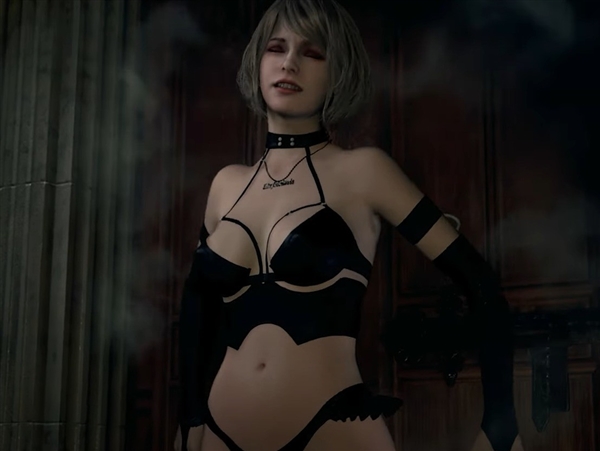 《生化危机4:重制版》阿什莉服装Mod公布 看了把持不住