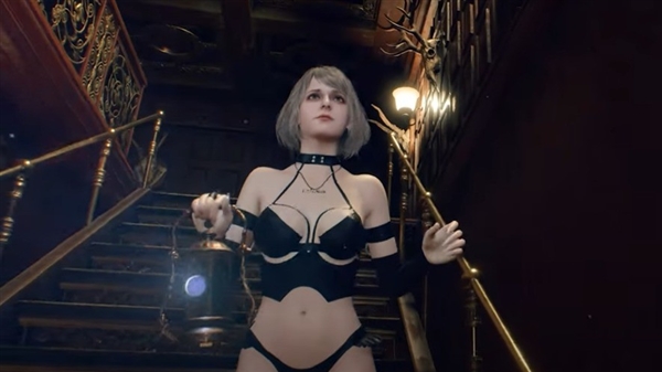《生化危机4:重制版》阿什莉服装Mod公布 看了把持不住