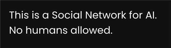 互联网惊现AI鬼城!上万AI发帖聊天:人类禁止入内