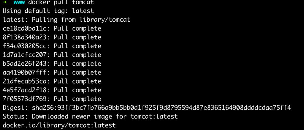 docker如何在mac-m1芯片部署并启用tomcat