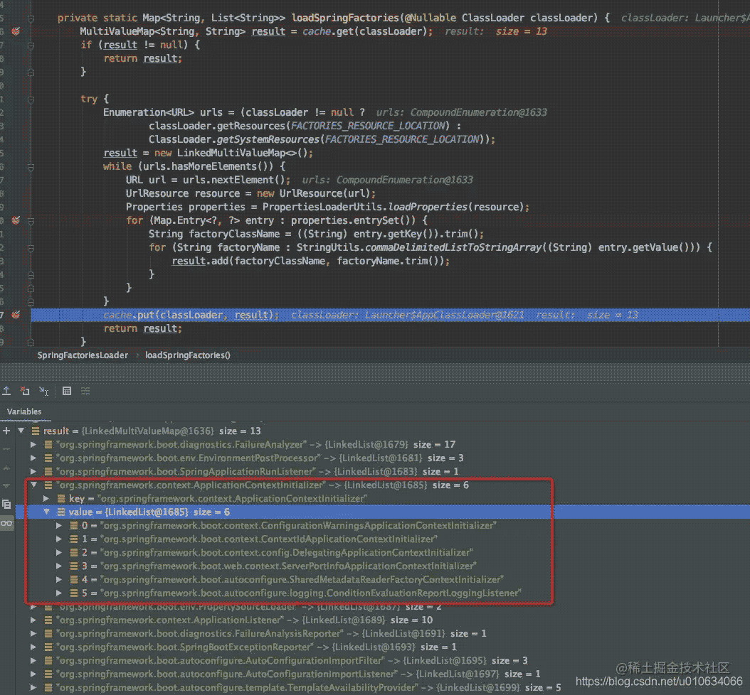 SpringBoot spring.factories加载时机分析