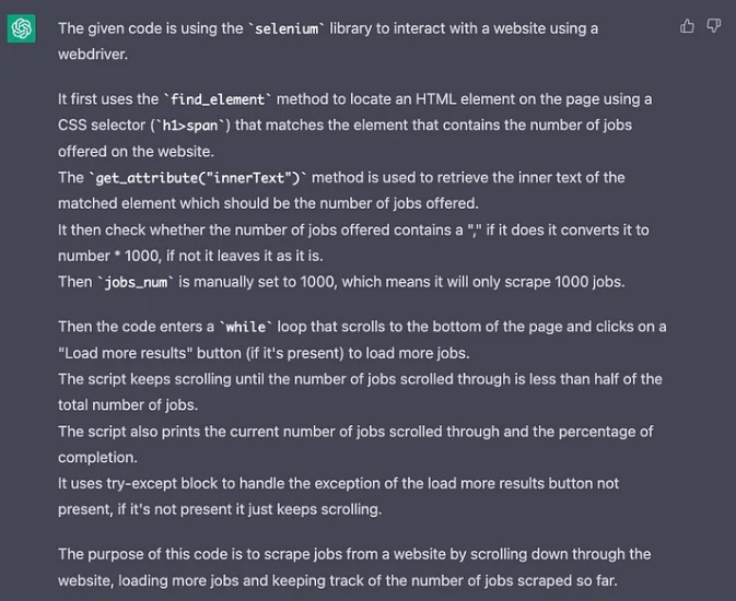 5个ChatGPT功能帮助你提升日常编码效率